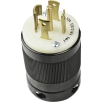 Marinco Power Products 30A 120/208V 3 Y Plug Locking