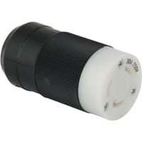 Marinco Power Products 30A Connector, 250V Locking