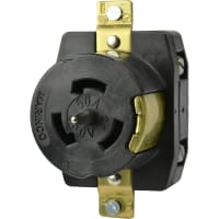 Marinco Power Products 50A 3 250V A.C. Receptacle