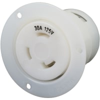 Marinco Power Products 30A 125V Flanged Outlet Lkg