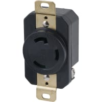 Marinco Power Products 30A 125V Receptacle, Locking