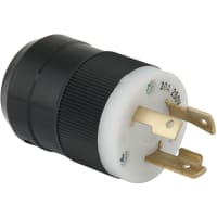 Marinco Power Products 30A Plug, 250V Locking