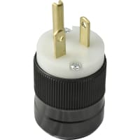 Marinco Power Products 20A 125V 2P 3W Sb Plug