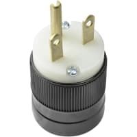 Marinco Power Products 15A 250V 2P 3W Sb Plug