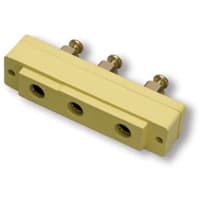 Marinco Power Products Bates Stage Pin (100A / 250V) Female Panel Mount Yellow (H)