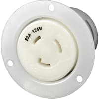 Marinco Power Products 20A 125V Flanged Outlet Lkg