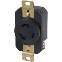 Marinco Power Products 20A 125V Receptacle, Locking