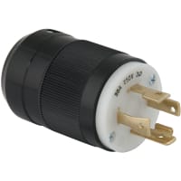 Marinco Power Products 30A 250V 3 Plug Locking