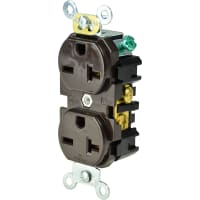 Marinco Power Products Recept, 20A 250V Duplex