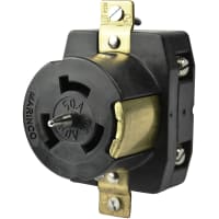 Marinco Power Products 50A 3 480V A.C.Receptacle