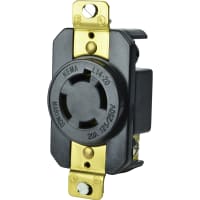 Marinco Power Products 20A 125/250V Receptacle, Lock