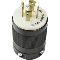 Marinco Power Products 20A 120/208V 3 Plug Locking