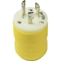 Marinco Power Products 20A Plug Lck, Corr. Rest. Short Housing