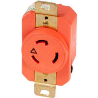 Marinco Power Products 20A 250V Receptacle, Locking - Isolated Grnd