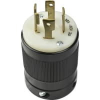 Marinco Power Products 30A 480V 3 Plug Locking