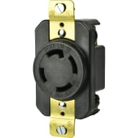 Marinco Power Products 30A 480V 3 Receptacle Locking