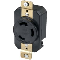 Marinco Power Products 30A 250V Receptacle, Locking