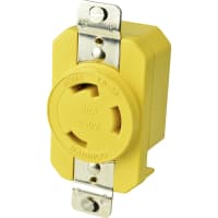 Marinco Power Products Receptacle, 30A Lckg