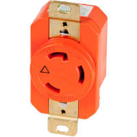 Marinco Power Products 30A 250V Recept, Locking Isolated Ground