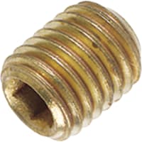 Marinco Power Products Screw, 5/16-24 X 3/8", Set, Hex, Clm & Bates 100A, Pack Of 60