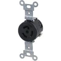 Marinco Power Products Recept, 15A 277V Sgl.