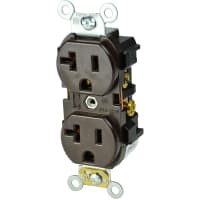 Marinco Power Products Recept, 20A 125V Duplex