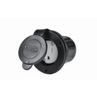 Marinco Power Products 20A 125V 2P 3W Sb Dust Resistant Outlet