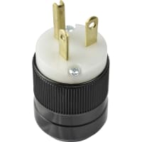 Marinco Power Products 20A 250V 2P 3W Sb Plug