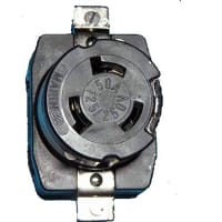 Marinco Power Products Receptacle, 50A 125/250V Master/50