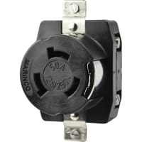 Marinco Power Products 50A 125 / 250V Receptacle Locking