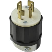 Marinco Power Products Plug, 20A 120/208V 3 Y