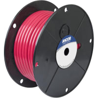 Marinco Power Products 4 AWG Battery Cable, Red, 100ft