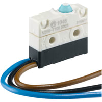 Marquardt Switches Snap-action Switch, SPDT, Momentary, Button, 1A, 250VAC, Cable