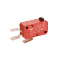 Marquardt Switches Switch, Snap-action, SPDT, momentary, Button Actuator, 10A, 125-250VAC, QC