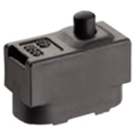 Marquardt Switches Snap-action Switch, SPDT, Mom, Button, 4A, 12VDC, 2A, 24VDC, Pin Right, PCB