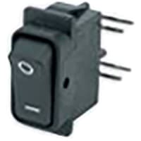 Marquardt Switches IP40 Rectangular DPST Rocker 10 A +100(Terminal Side)C +55(Actuating Side)C