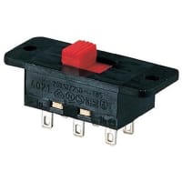 Marquardt Switches Switch Slide DPDT 10 A 250 V AC PCB