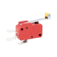 Marquardt Switches Switch, Snap-action, SPDT, momentary, Straight Lever Actuator, 8A, 125-250VAC, QC