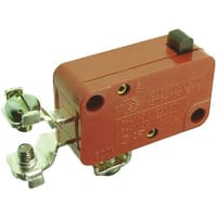 Marquardt Switches Snap-action Switch, SPDT, Momentary, Button, 10A, Screw, 1005 Series