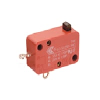 Marquardt Switches Switch, Snap-action, SPNO, Button Actuator, 10A, 125-250VAC, Solder