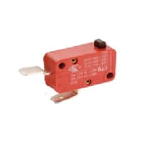 Marquardt Switches Switch, Snap-action, SPNO, Button Actuator, 16A, 125-250VAC, QC