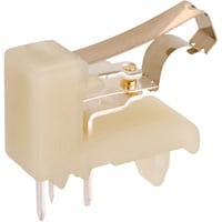 Marquardt Switches Switch, Snap-action, SPDT, momentary, 2A, 250VAC, Small Base W/O Approval Mark, PCB