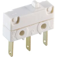 Marquardt Switches Switch, Snap-action, SPDT, momentary, IP67, Button Actuator, 10A, 250VAC, QC