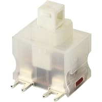 Marquardt Switches Switch, Pushbutton, DPST, ON-OFF, IP40, 12A, 125-250VAC, QC, 4.8 Horizontal