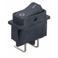 Marquardt Switches IP40, IP67 Rectangular DPST Rocker, 10 A +105(Terminal Side)C, +55(Actuating Side)C