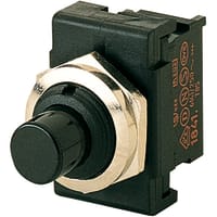 Marquardt Switches Switch, Pushbutton, SPNO, IP40, 6A, 125-250VAC, QC, 4.8