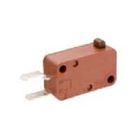 Marquardt Switches Switch, Snap-action, SPNO, Button Actuator, 21A, 125-250VAC, QC