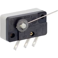 Marquardt Switches Switch, Snap-action, SPDT, momentary, 4A, 250VAC, Switch Torque 0.6-0.9, QC