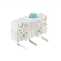 Marquardt Switches Switch, Snap-action, SPDT, momentary, IP67, Button Actuator, 5A, 250VAC, PCB