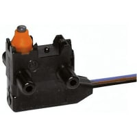 Marquardt Switches Switch, Snap-action, SPDT mom, Button Actuator, 100mA, 20VDC, L/R Pin 2.5 Long, Cable